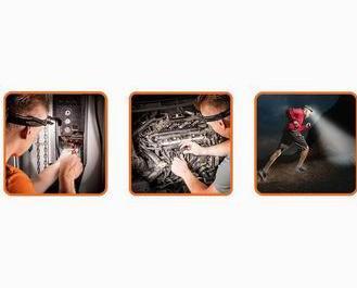 Image du produit Neo Tools Lampe frontale Neo T N99-201 (250 lm)