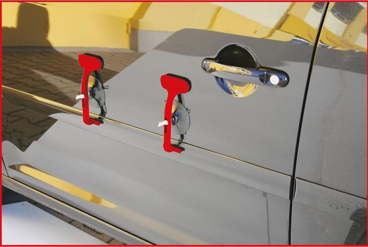 Actual product image KS Tools MASTER disc assembly and disassembly set, 13 pcs.