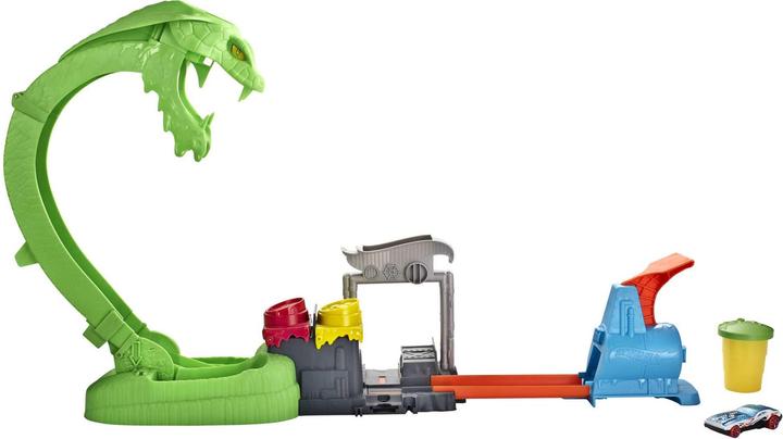 Produktbild Hot Wheels City Giftschlangen-Angriff