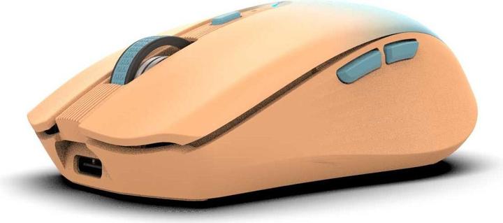 Produktbild Inca Maus IWM-511RT Blt+Wrls RGB Color-Basisfarbe: Orange (Kabellos)
