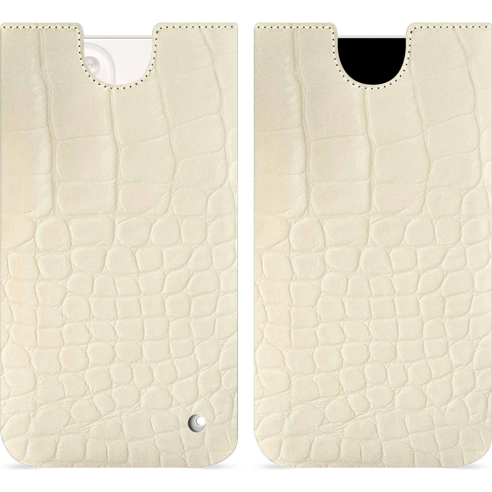 Noreve Lederschutzhülle, MP3 Tasche + Hülle, Beige