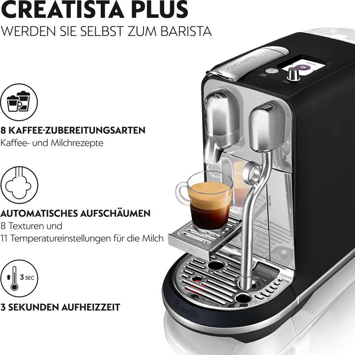 Produktbild Sage Nespresso Creatista Plus (NESPRESSO Original)