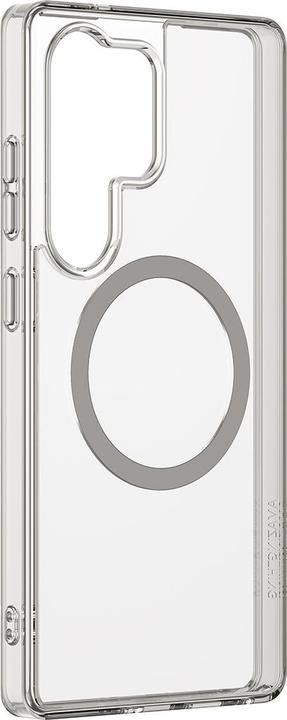 Produktbild Amazingthing Minimal Mag Case mit Magnetring für Samsung Galaxy S25 Ultra - Grau (Samsung Galaxy S25 Ultra)