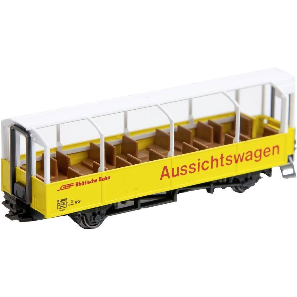 Thumbnail - Kato 7074072 N RhB Offener Aussichtswagen B2101 (Spur N)