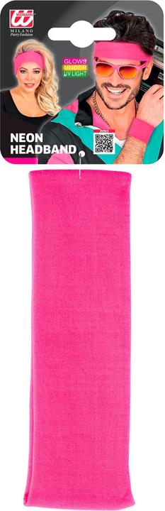 Produktbild Widmann 80er Jahre - Stirnband Neon pink