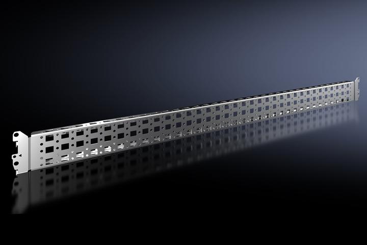 Actual product image Rittal VX Die-cut section with mounting flanges