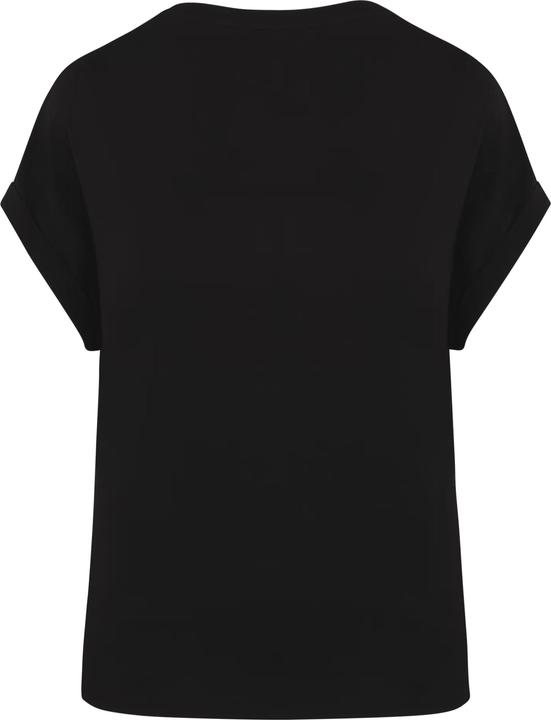 Actual product image Native Spirit Eco-friendly rolled sleeve women's T-shirt (S)