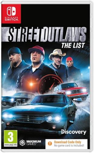 Image du produit Maximum Games Street Outlaws: The List (Code In A Box) (Switch, EN)
