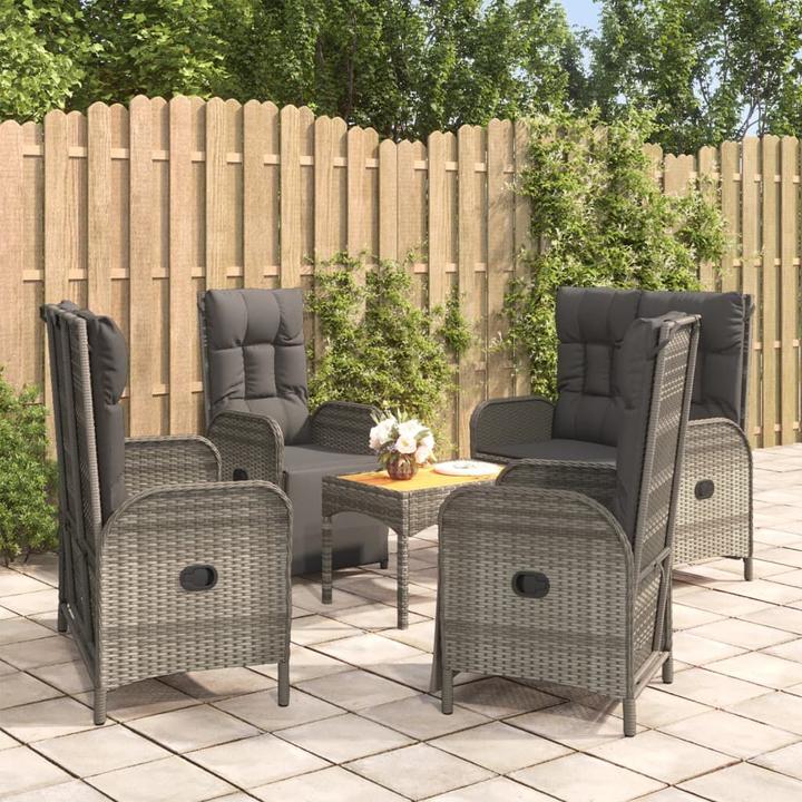 Produktbild vidaXL Garten Essgruppe (60 x 40 x 40 cm)