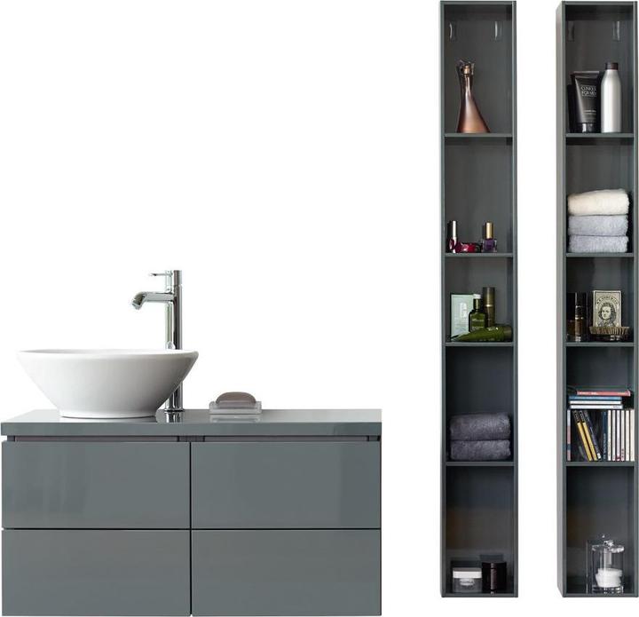 Duravit Vasque à poser BACINO m ÜL o HLB d= 420mm sans trou pour robinet blanc (420 mm, 420 mm)