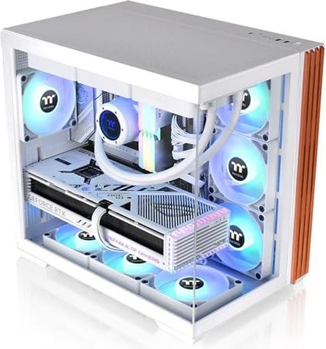 Produktbild Thermaltake Ansicht 380 WS ARGB Schnee (ATX)