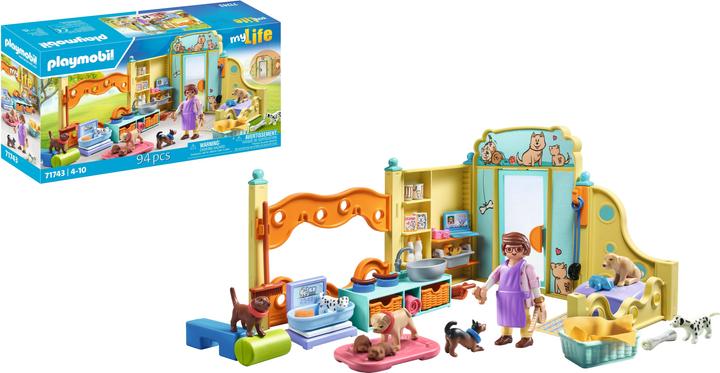 Actual product image Playmobil Puppy house (71743, Playmobil My Life)