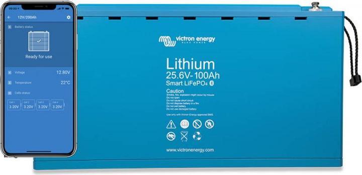 Image du produit Victron Energy Batterie (25.60 V, 100 Ah)