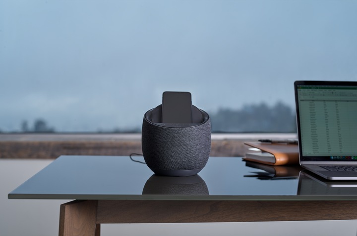 Produktbild Belkin Smartspeaker Soundform Elite Hi-Fi Alexa + AirPlay 2 Schwarz (Amazon Alexa)