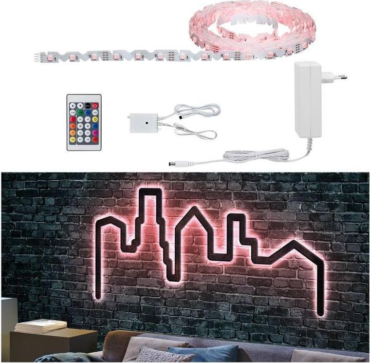Actual product image Paulmann LED Stripes FlexLED RGB 3D 5m (RGB, 500 cm, Indoor)