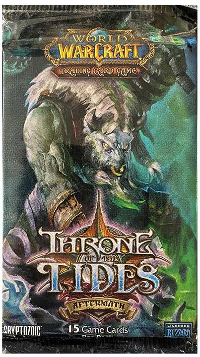 World of Warcraft TCG Throne of the Tides Booster Pack (English, Booster Pack)