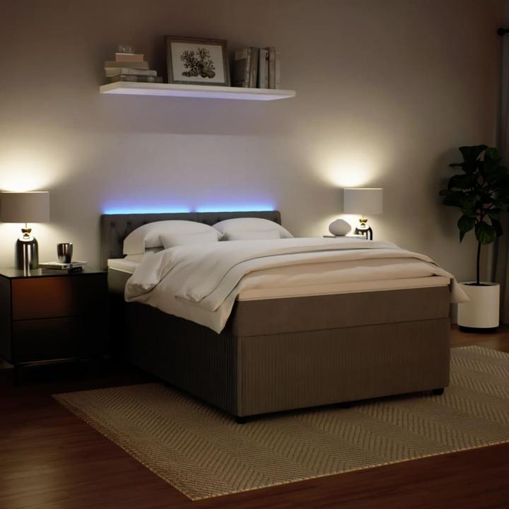 Actual product image vidaXL Boxspringbett (140 x 190 cm)