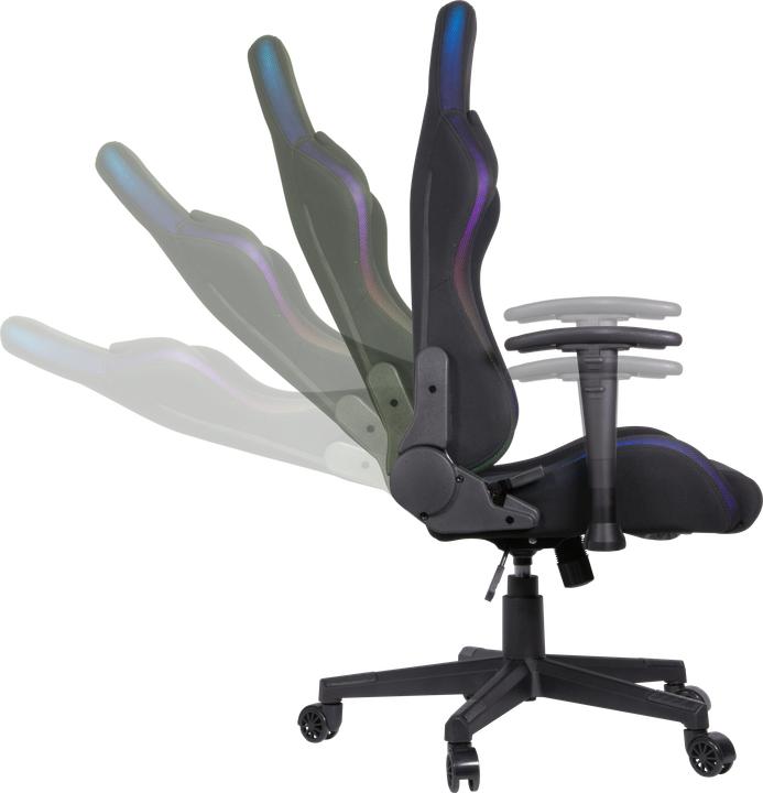 Actual product image Speedlink REGYS RGB Gaming Chair black RGB lighting Breathable covers