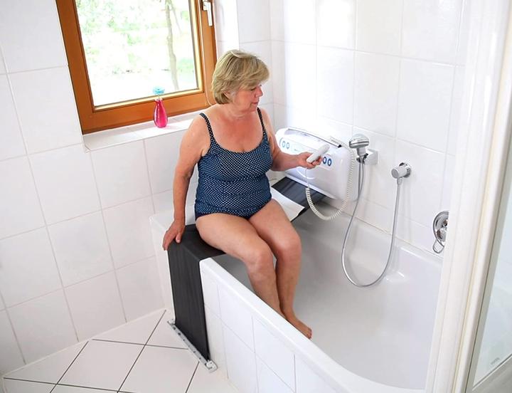 Produktbild Bawatuli Einstiegshilfe Badewanne