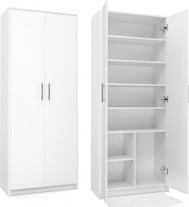 Image du produit Topeshop OLIV 2D (74 x 35 x 180 cm)