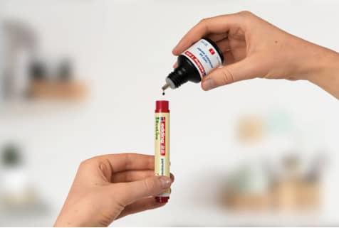Produktbild Edding Permanent Marker 21 (Schwarz, 3 mm, 1 x)