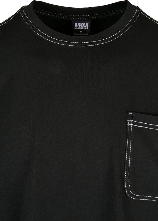 Produktbild Urban Classics Longsleeve Heavy Oversized Contrast Stitch (M)