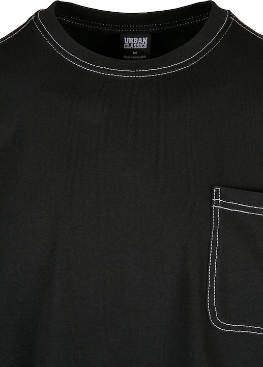 Produktbild Urban Classics Longsleeve Heavy Oversized Contrast Stitch (M)