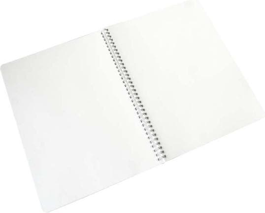 Immagine prodotto Fabriano Sketchbook EcoQua con rilegatura a spirale in bianco Dark (A5, Nessuna)