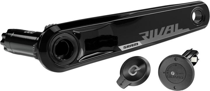 Actual product image Quarq Power Meter Spindle and Left Arm Rival Wide DUB (165 mm)