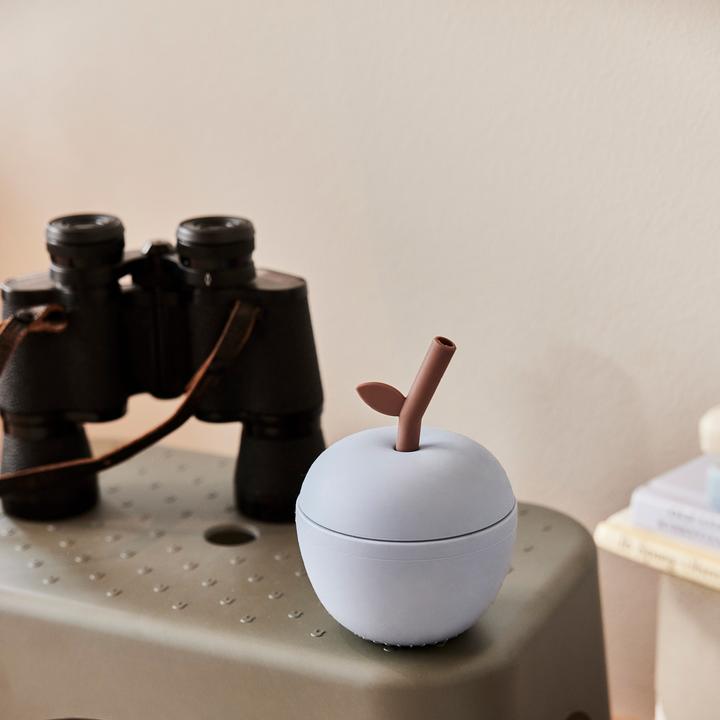 Actual product image OYOY Mini Rabbit stool Olive green