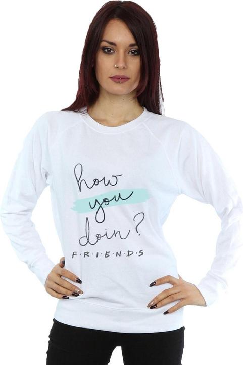 Produktbild Friends How You Doin? Handwriting Sweatshirt (S)