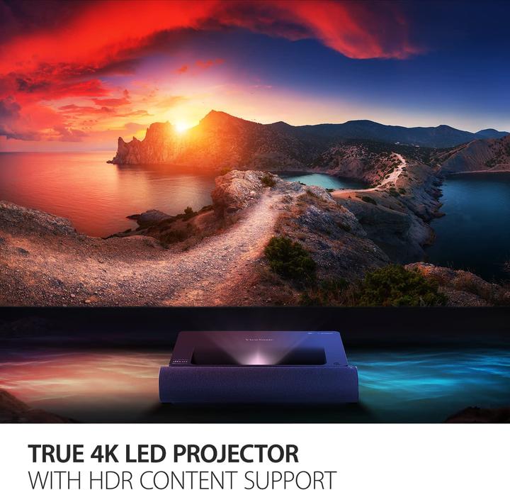 Produktbild Viewsonic X2000 (4K, 2000 lm, 0.25:1)