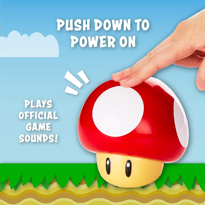 Actual product image Paladone Products Super Mario Mushroom