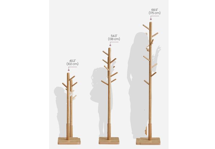 Actual product image Vasagle Garderobenständer