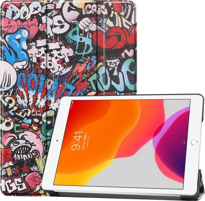 Produktbild Cover-Discount Tri-fold Smart Case Comics (Apple iPad 2019 (7. Gen))