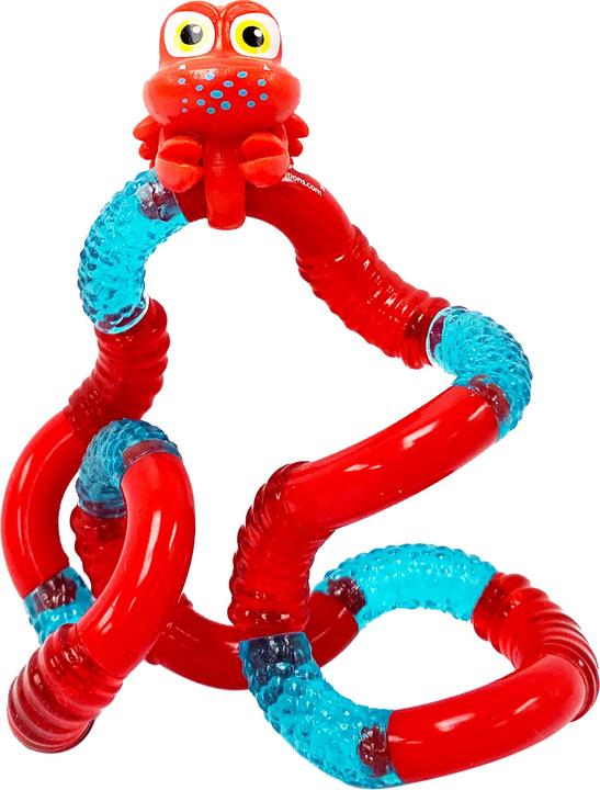 Actual product image Tangle Fidget Toy 8512 Jr. Aquatic Pets Series with Animal Figure Crab, Antistress Toy, Promotes...