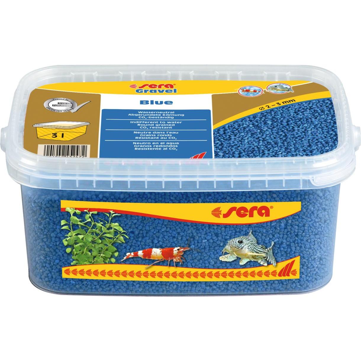 Sera Gravelkies-Bodengrund (Bodengrund, sonstige Gegenstände), Aquarium Dekoration