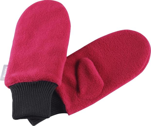 Actual product image Reima ® Fleece mittens Rasa Dark Berry (5.5)