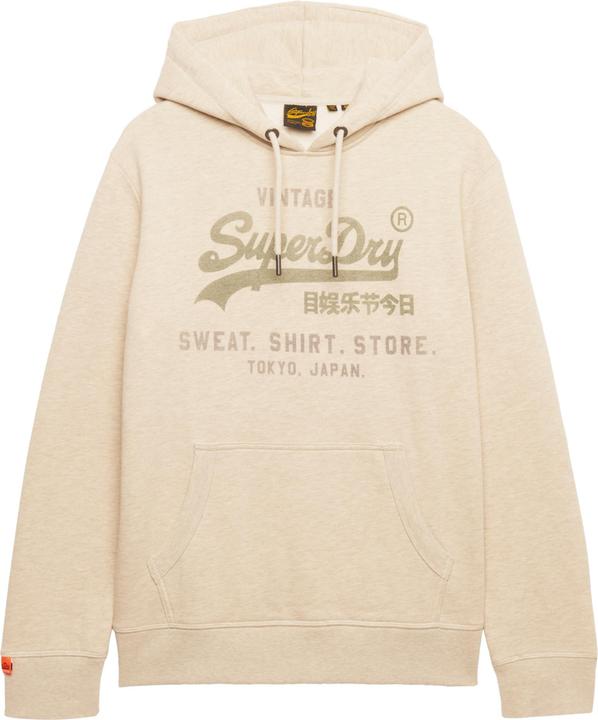 Actual product image Superdry Sweatshirt Casual Comfortable fit Vl Heritage Relaxed Hood (L)