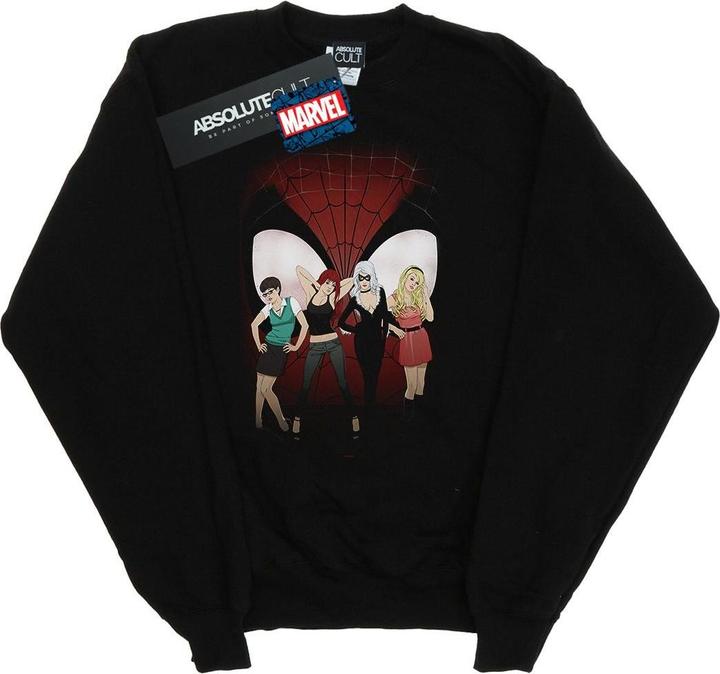 Produktbild Women Of SpiderMan Sweatshirt (L)