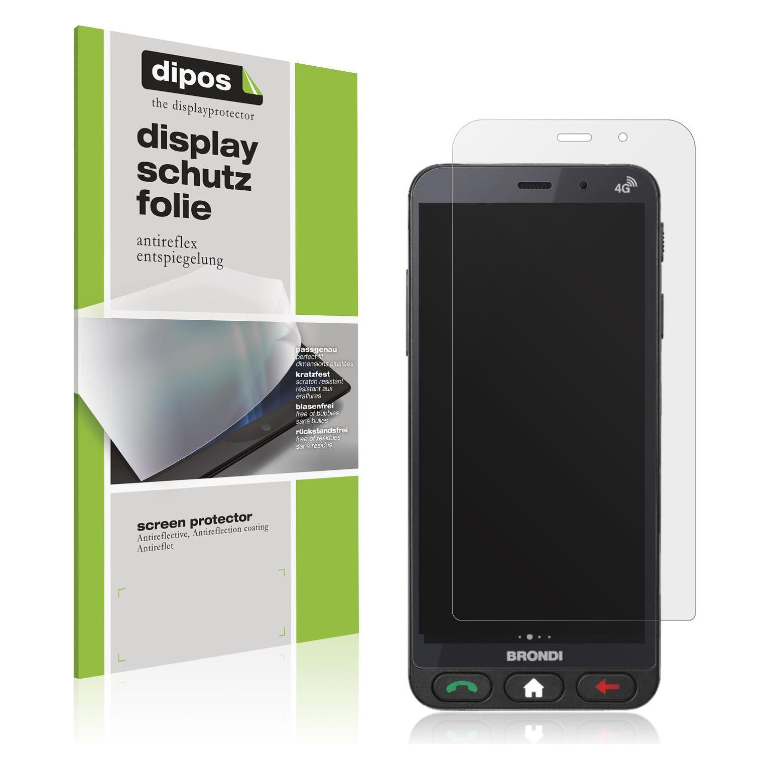 Brotect Pellicola Protettiva Per Emporia Smart 3 Mini