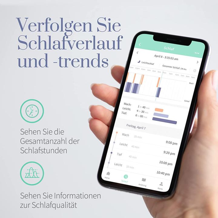 Produktbild Owlet Smart Sock Plus (Babyphone Audio, 50 m)