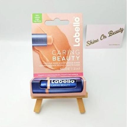 Actual product image LABELLO Caring Beauty Nude Stick 4.8g (Lip Care Stick, 172.50 ml)