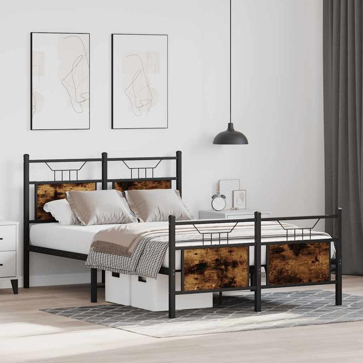 Image du produit vidaXL Bettgestell (120 x 190 cm)