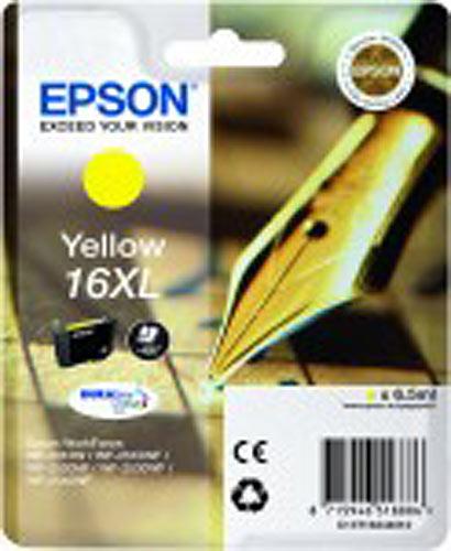 Actual product image Epson C13T16344012 (Y)