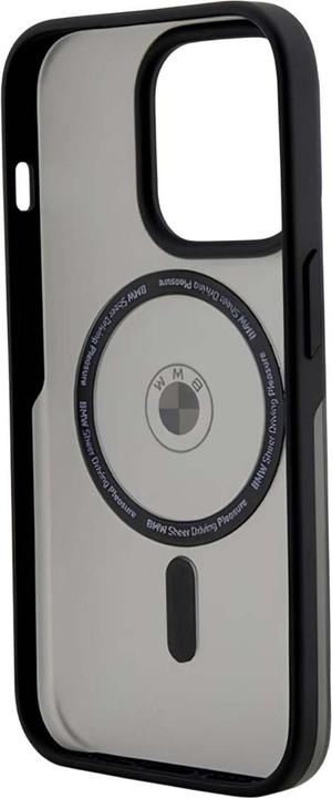 Produktbild BMW Etui BMHMP14XDSLK iPhone 14 Pro Max 6.7" czarny/black hardcase Signature MagSafe (Apple iPhone 14 Pro Max)