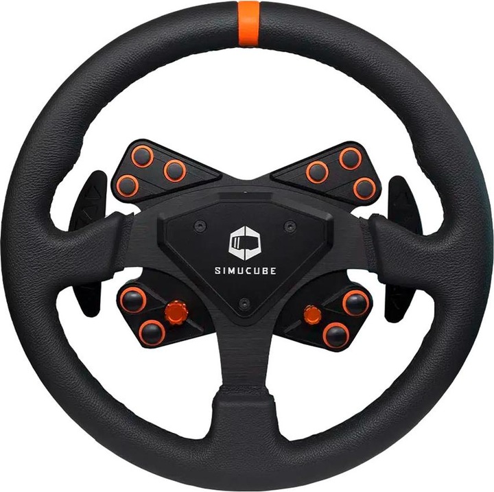 Actual product image Simucube Tahko Lenkrad, Rund - 320 mm, schwarz