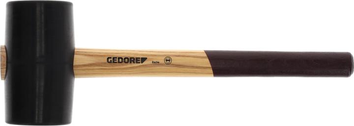 Actual product image Gedore 226 E-3 Rubber mallet hard Ø 75 mm (990 g)