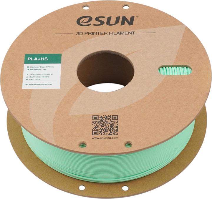 Actual product image eSUN Filament PLA+ High Speed Mint Grün 1.75mm 1000g (1.75 mm, 1000 g)