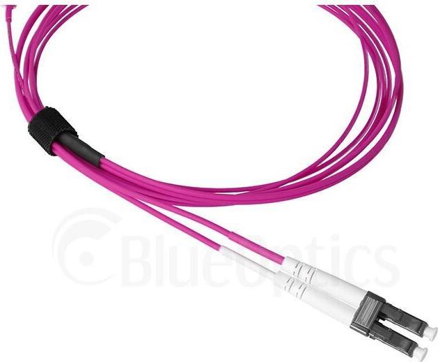 Produktbild BlueOptics Lenovo 4X97A81905 kompatibles LC-SN Multimode OM4 Patchkabel 1 Meter (1 m)